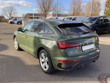 AUDI Q5 Sportback 35 2.0 TDI adv LED ACC AHK Spur 19
