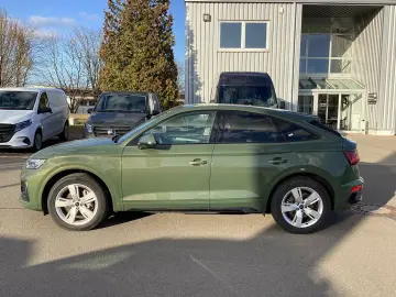 AUDI Q5 Sportback 35 2.0 TDI adv LED ACC AHK Spur 19