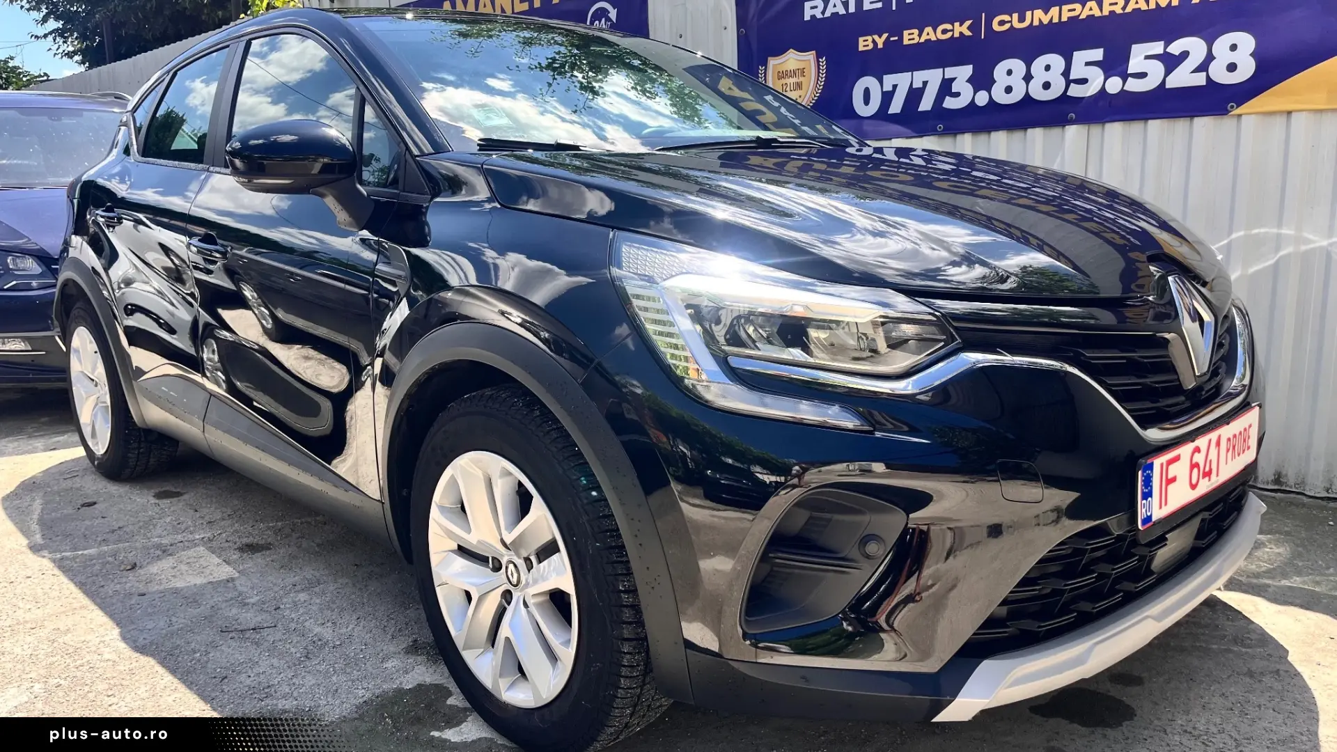 Renault Captur E-TECH Full 145 Techno Hybrid