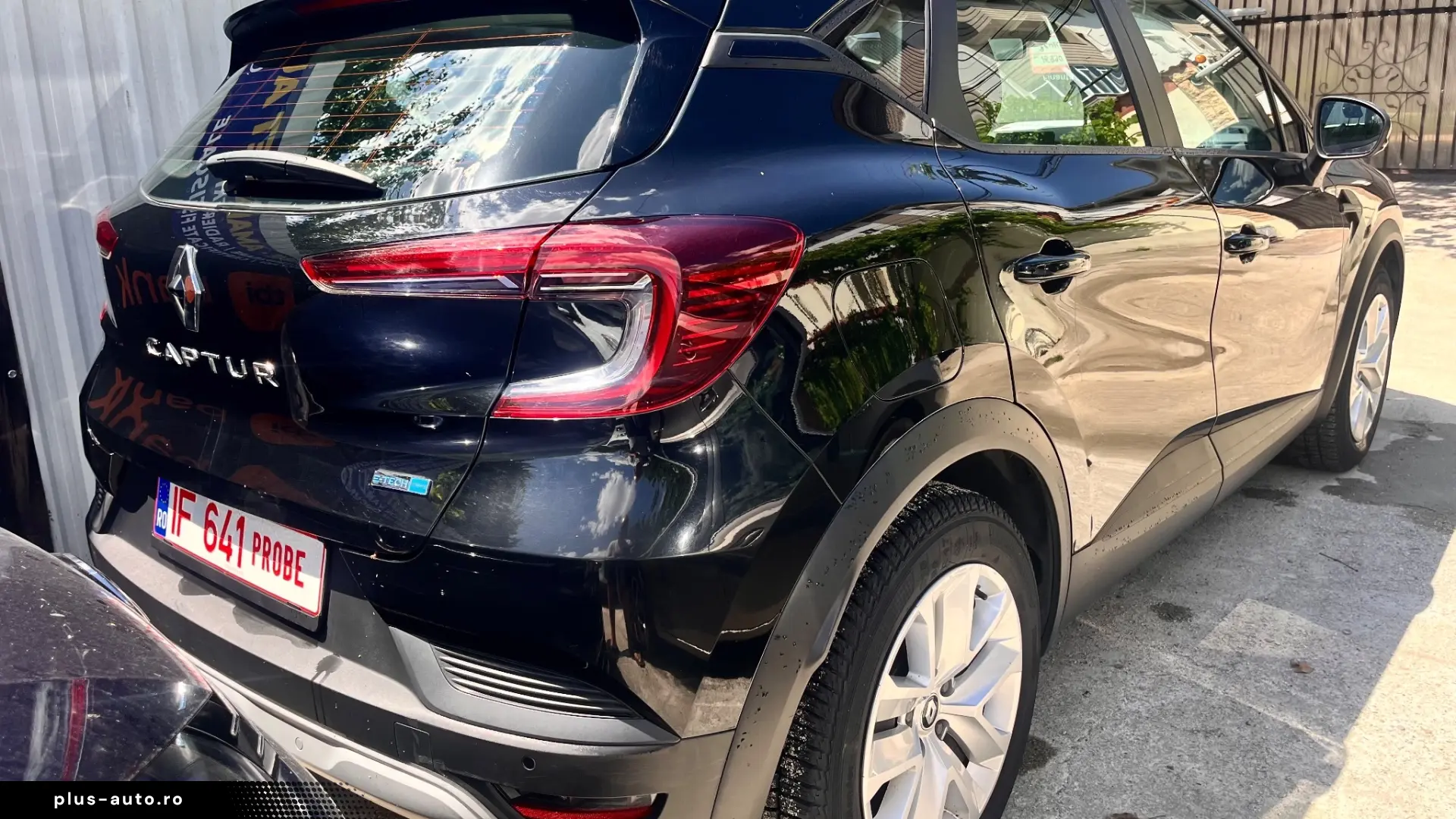 Renault Captur E-TECH Full 145 Techno Hybrid