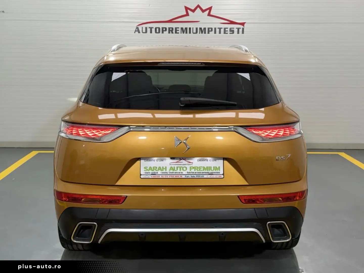 Ds automobiles DS 7 Crossback RIVOLI