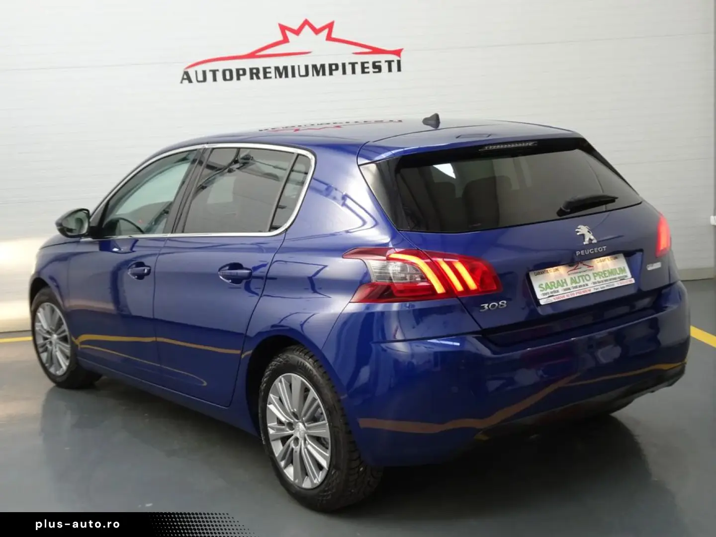 Peugeot 308 1.2 L PureTech Turbo S&S Allure