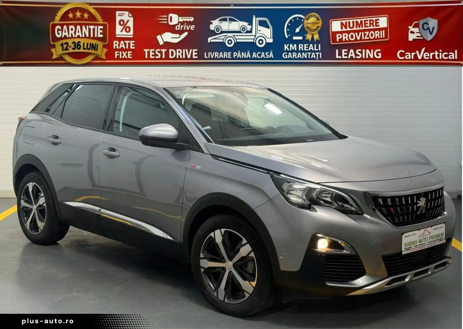 Peugeot 3008 1.2 PureTech Turbo S&S EAT6 GT-Line