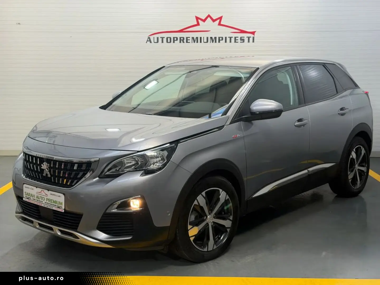 Peugeot 3008 1.2 PureTech Turbo S&S EAT6 GT-Line