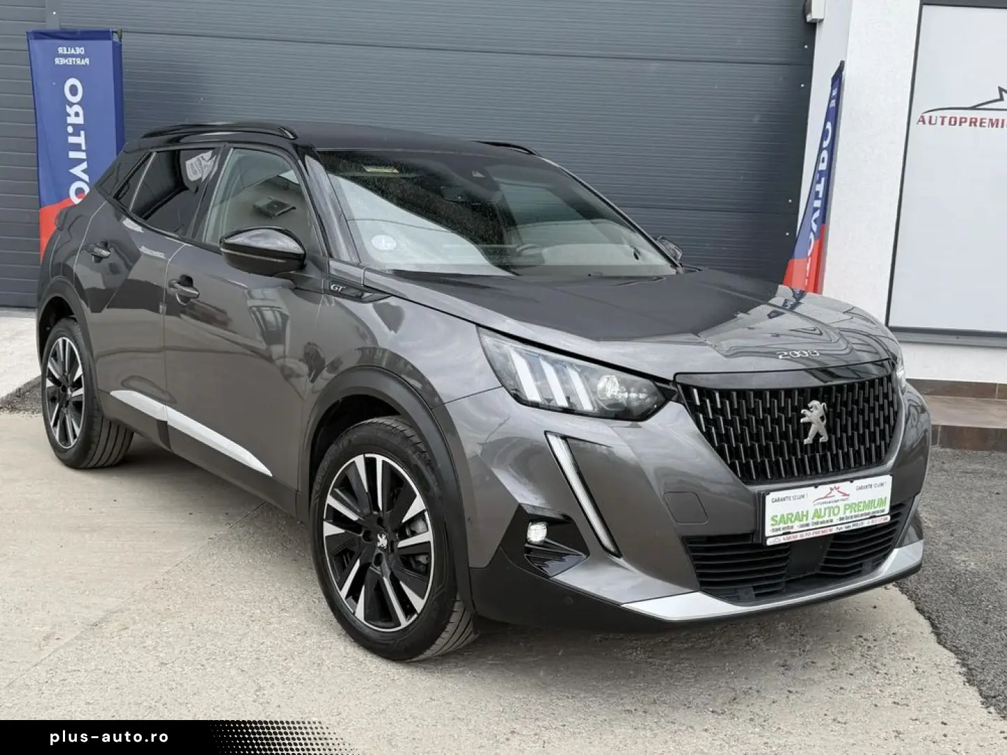 Peugeot 2008 PureTech 130 EAT8 GT Pack