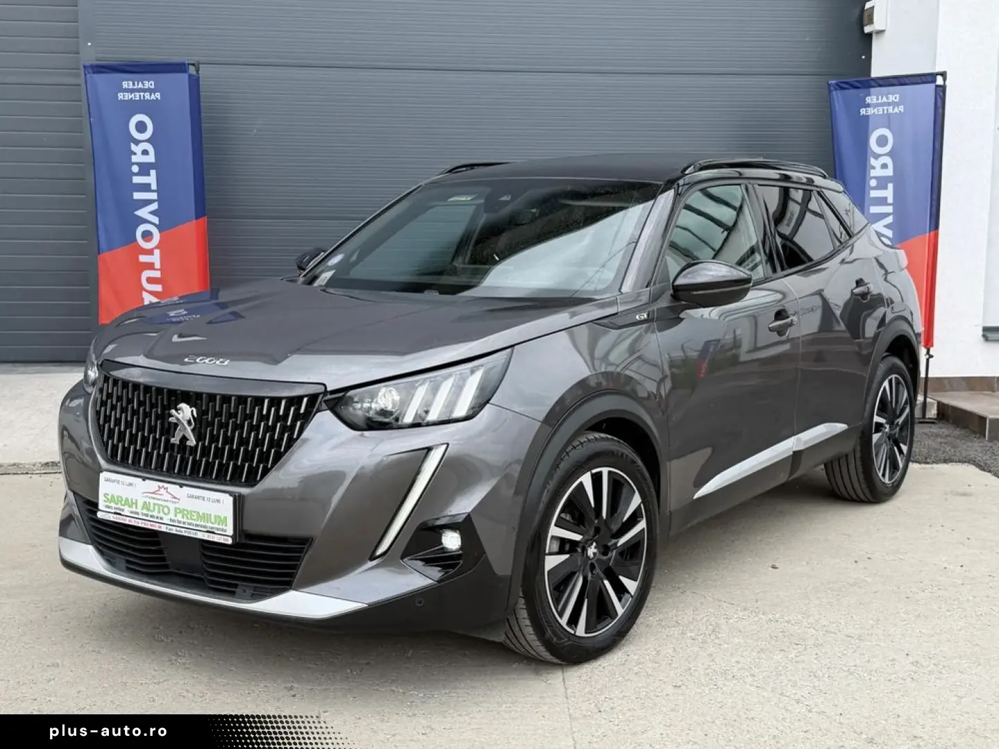 Peugeot 2008 PureTech 130 EAT8 GT Pack