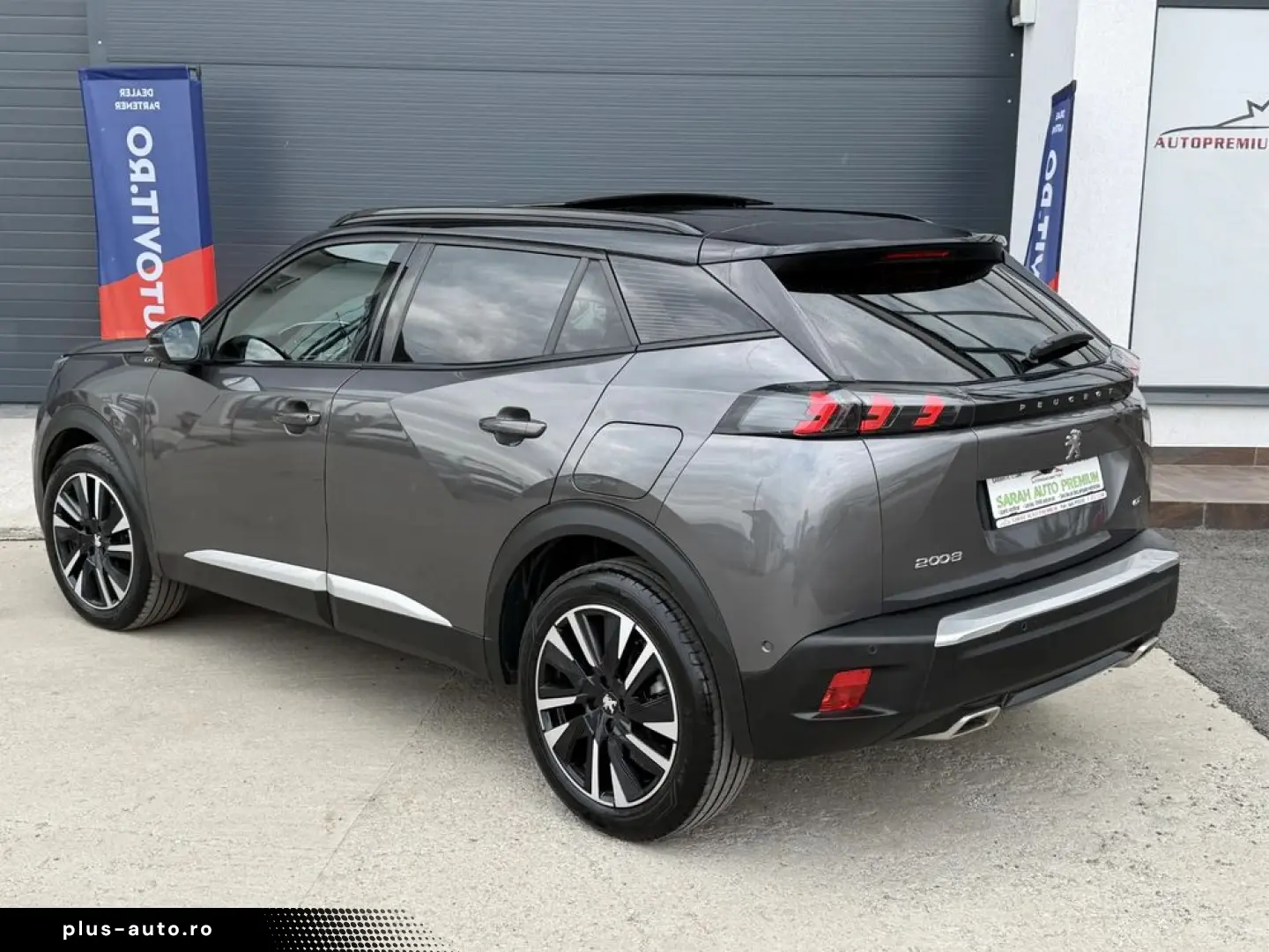 Peugeot 2008 PureTech 130 EAT8 GT Pack