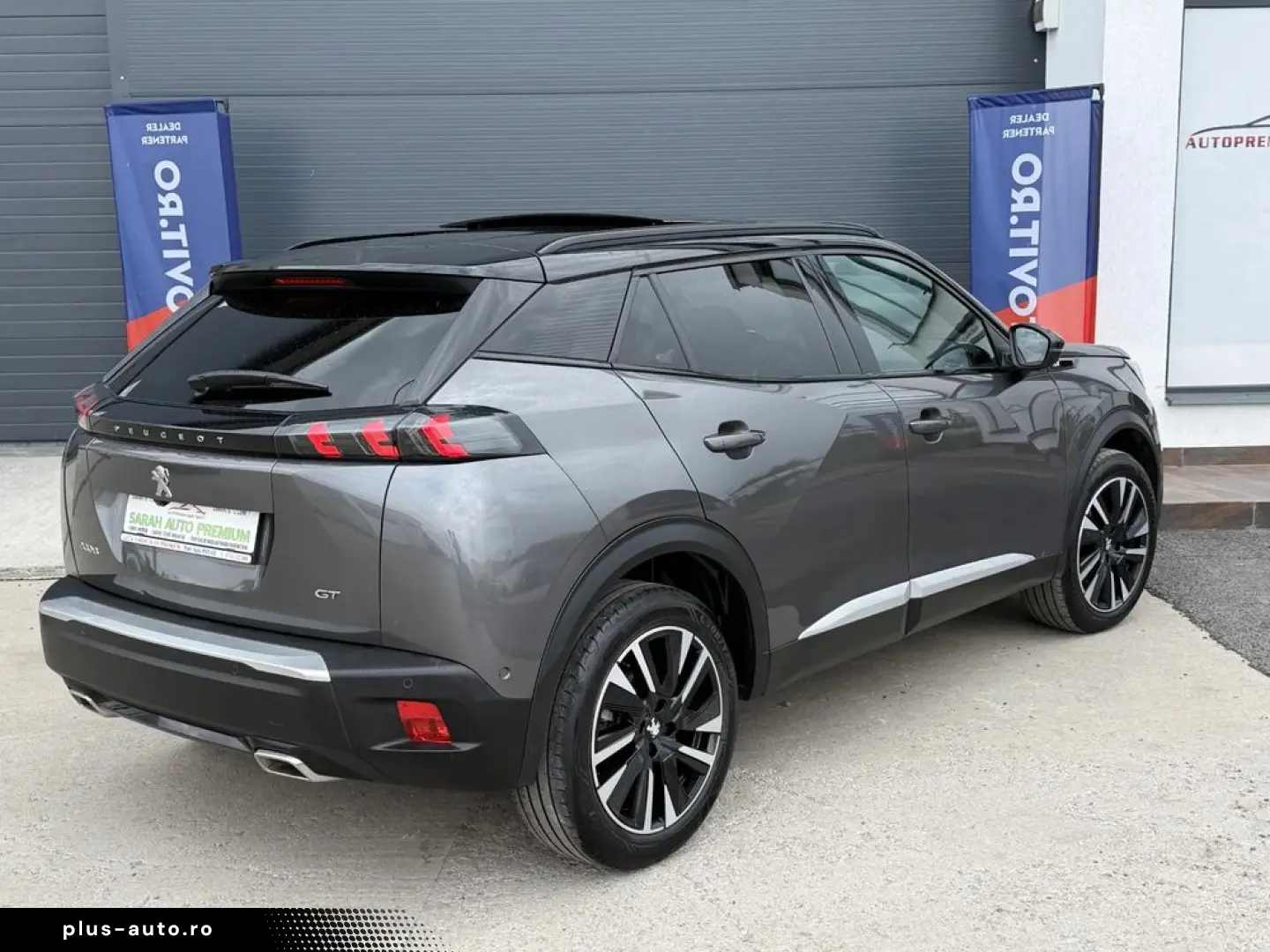 Peugeot 2008 PureTech 130 EAT8 GT Pack