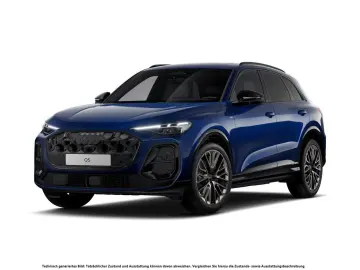 AUDI Q5 TFSI S tronic s line edition one mythosschwar