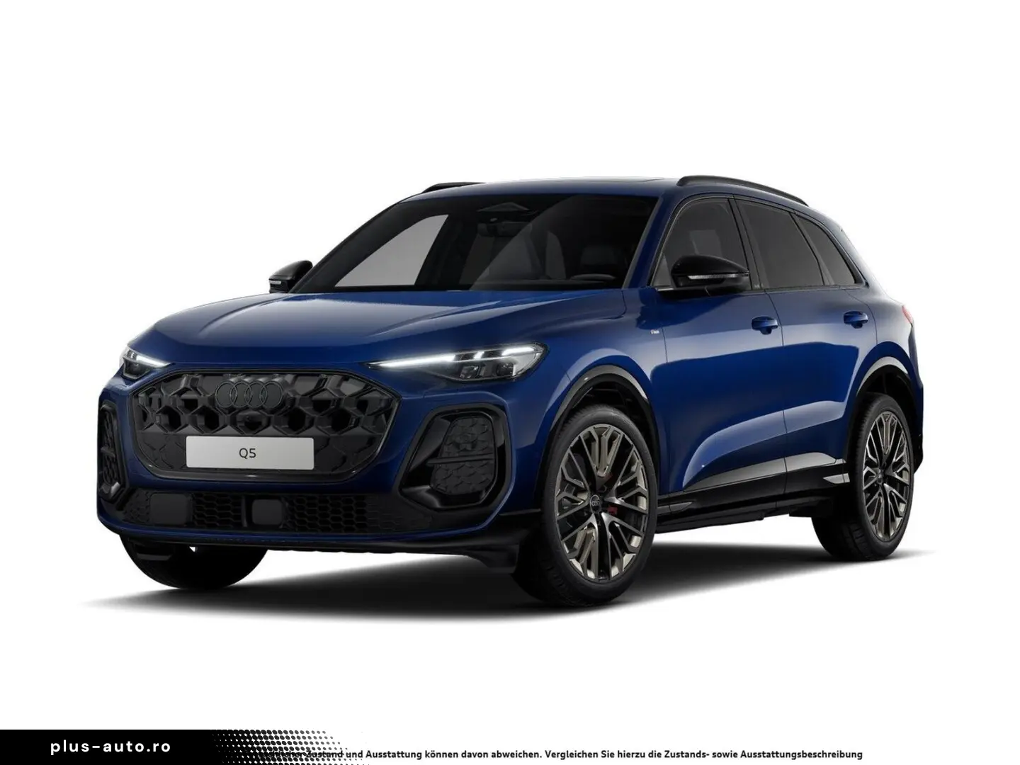 AUDI Q5 TFSI S tronic s line edition one mythosschwar