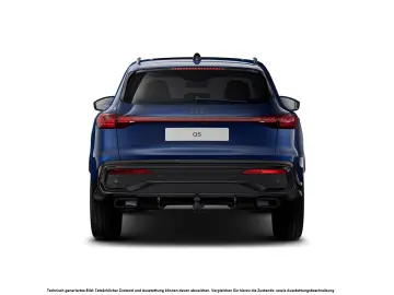 AUDI Q5 TFSI S tronic s line edition one mythosschwar