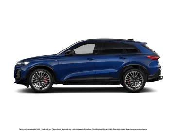 AUDI Q5 TFSI S tronic s line edition one mythosschwar