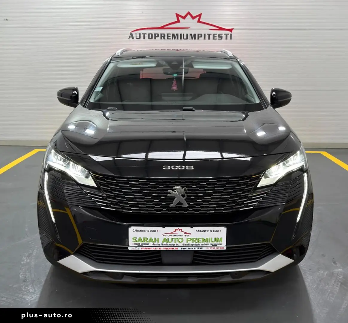 Peugeot 3008 PHEV 225 EAT8 GT