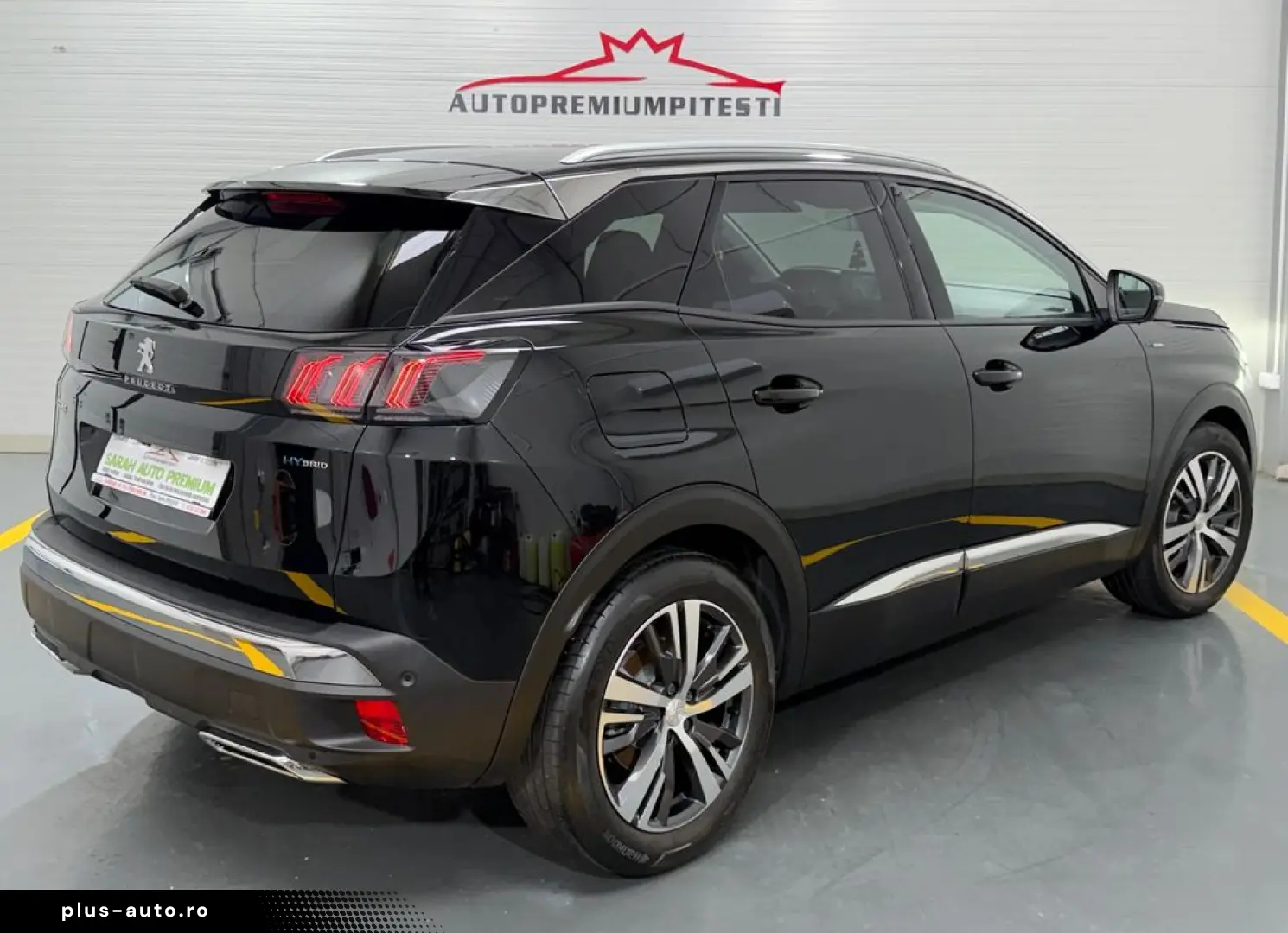 Peugeot 3008 PHEV 225 EAT8 GT