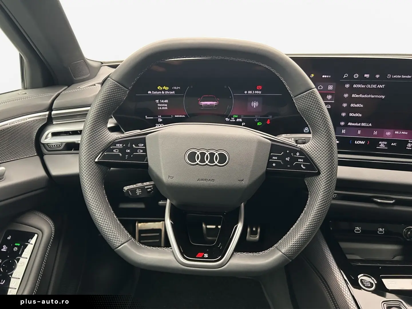 AUDI A6 Limousine 40 TDI qu S line S tro B&O HUD LED