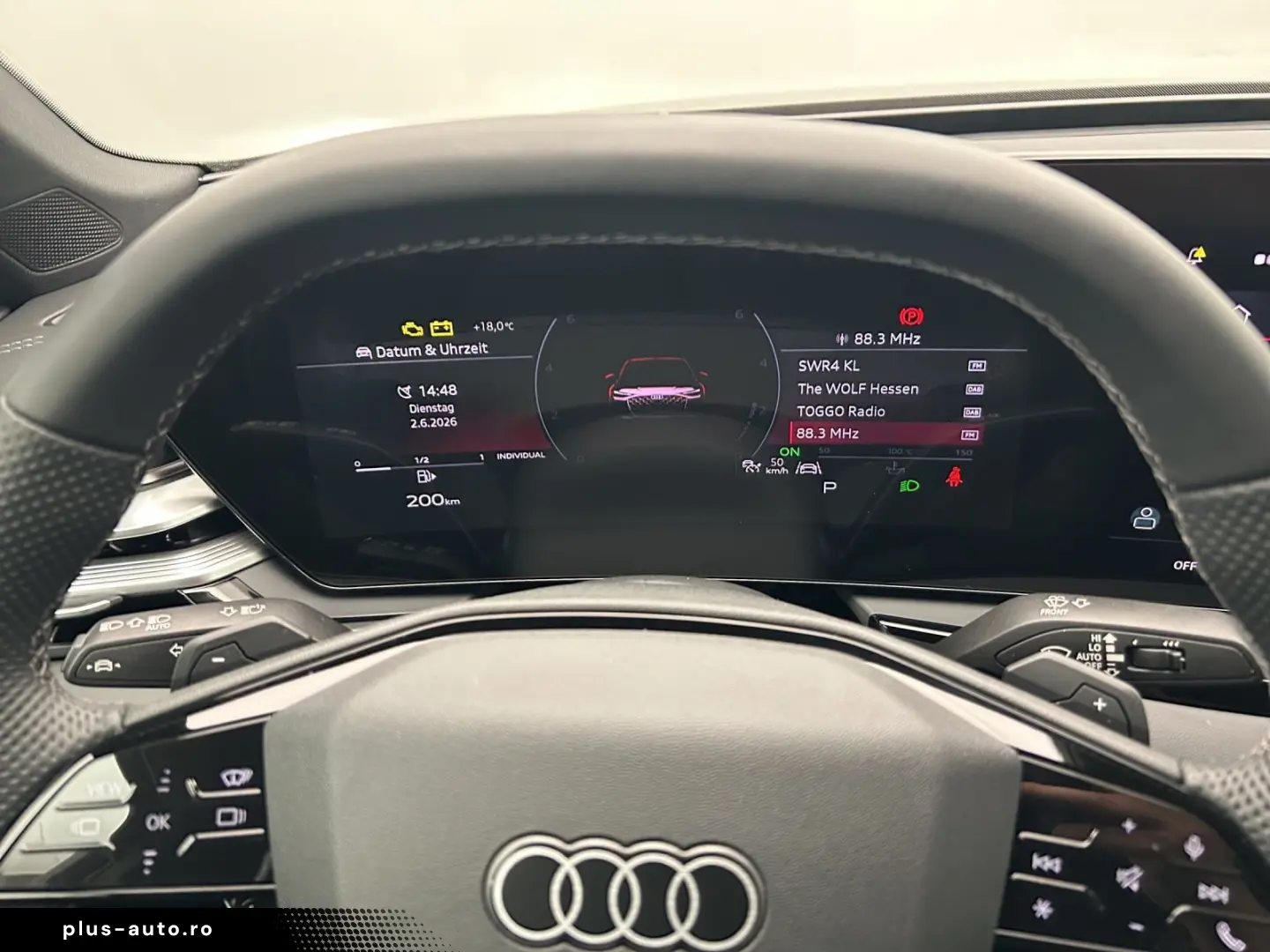 AUDI A6 Limousine 40 TDI qu S line S tro B&O HUD LED
