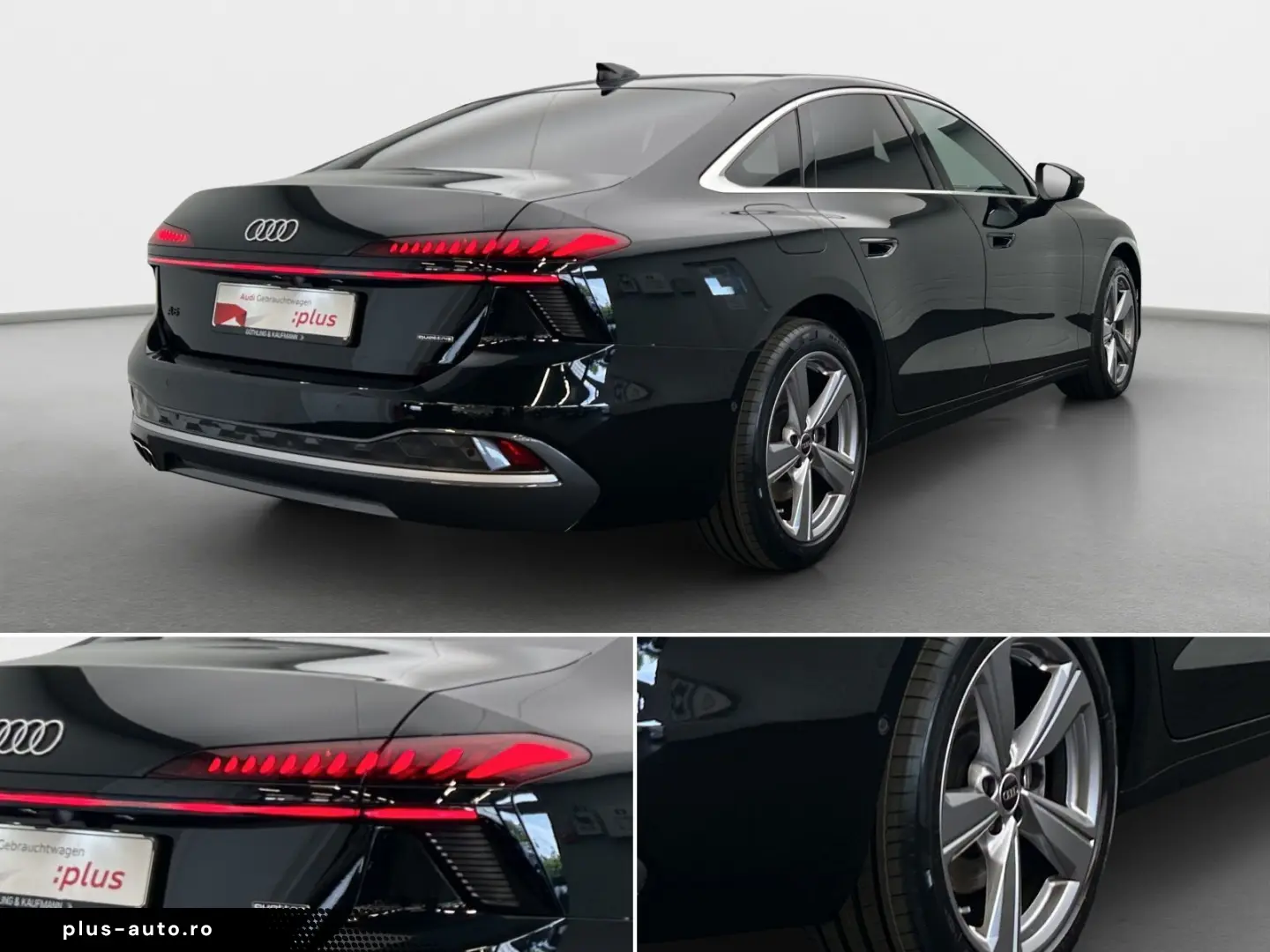 AUDI A6 Limousine 40 TDI qu S line S tro B&O HUD LED