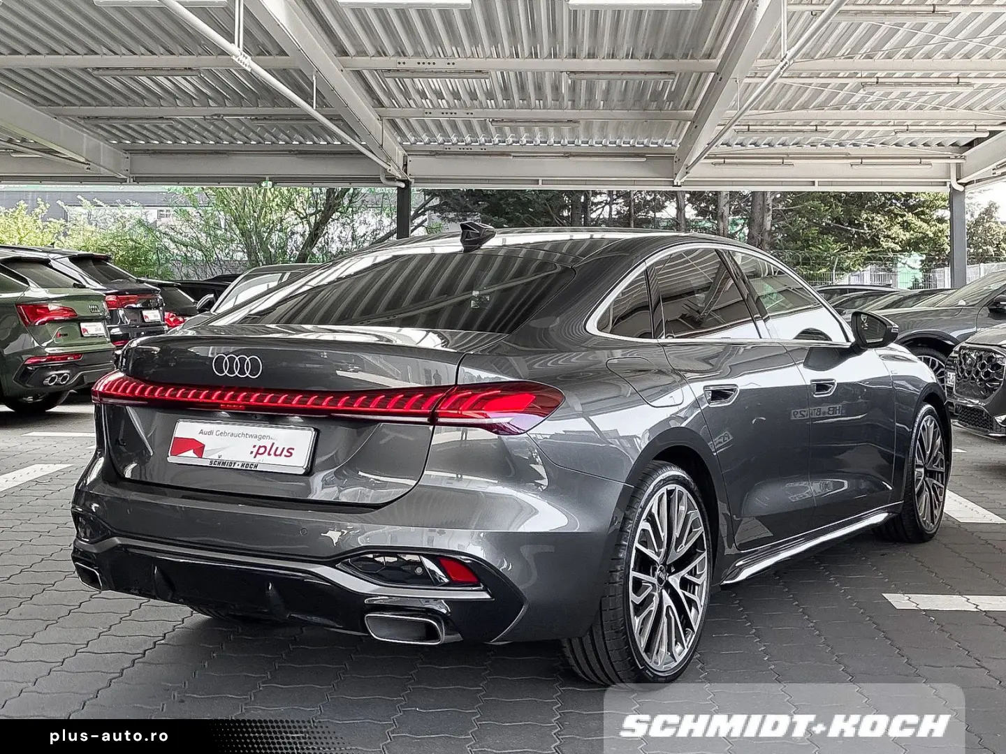 AUDI A5 2.0 TFSI S-LINE AHK 19-ZOLL ANSCHLUSSGARANTIE