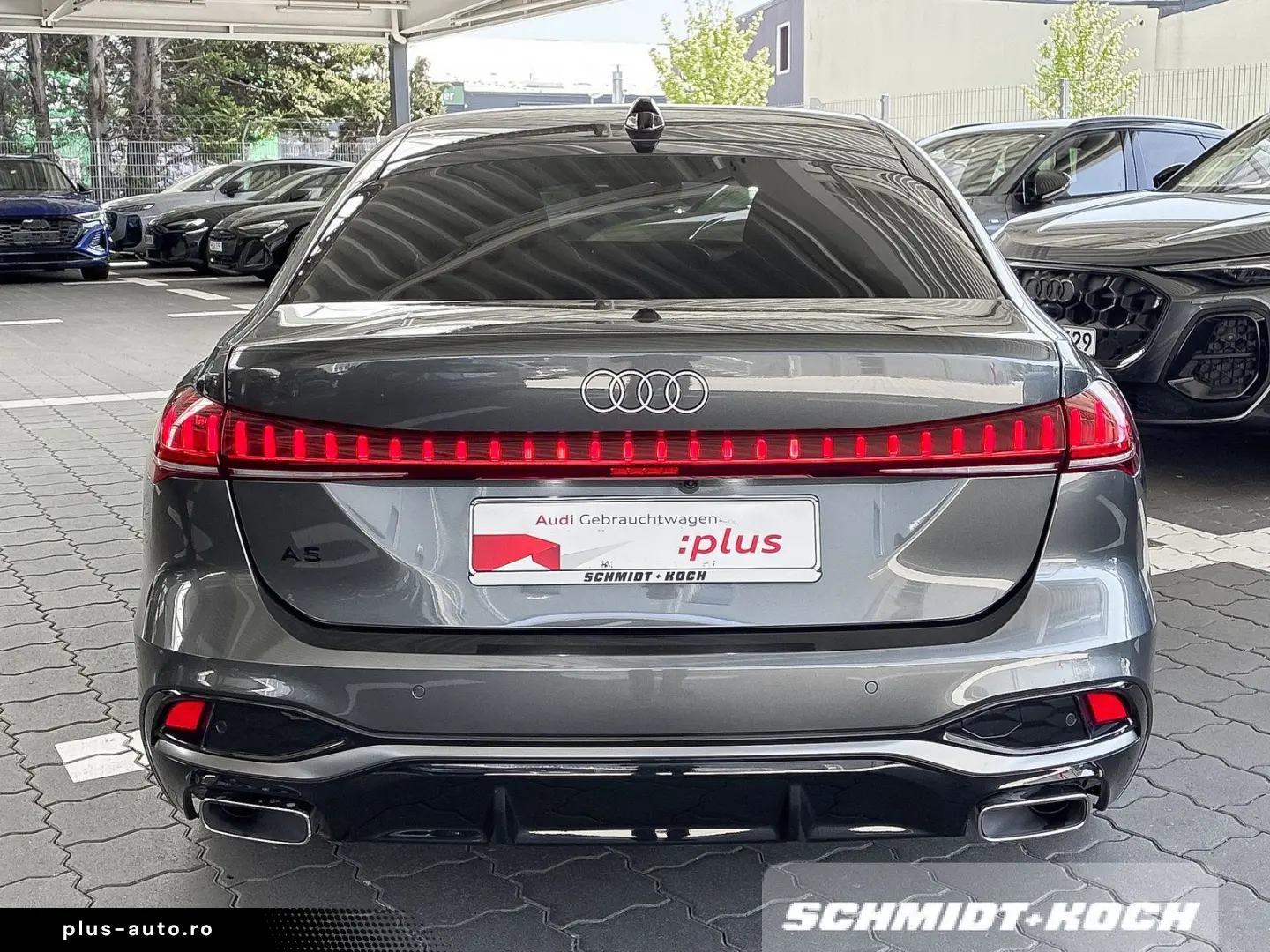 AUDI A5 2.0 TFSI S-LINE AHK 19-ZOLL ANSCHLUSSGARANTIE