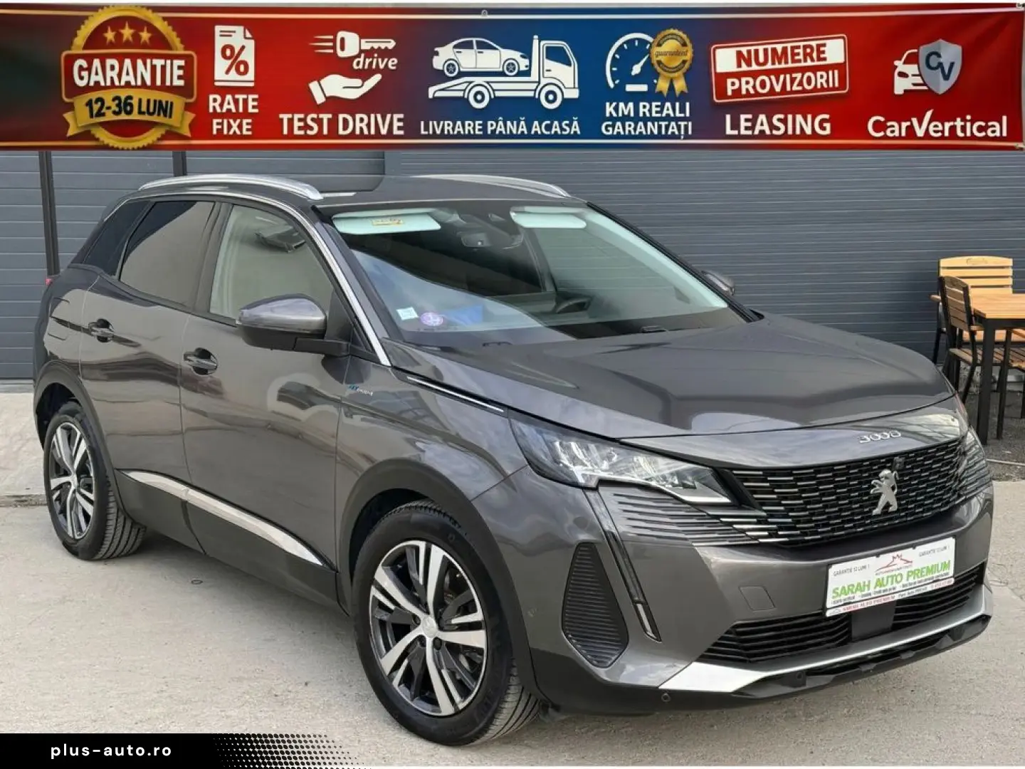 Peugeot 3008 PHEV EAT8 4X4 GT Pack