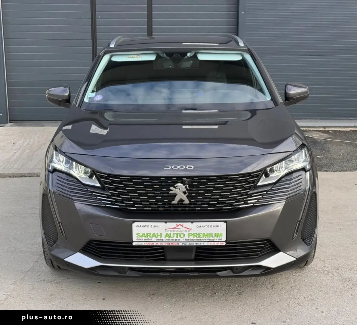 Peugeot 3008 PHEV EAT8 4X4 GT Pack