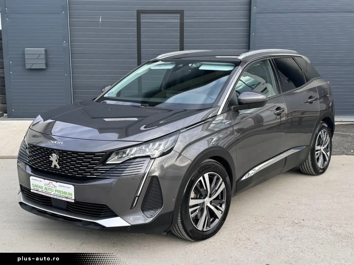 Peugeot 3008 PHEV EAT8 4X4 GT Pack