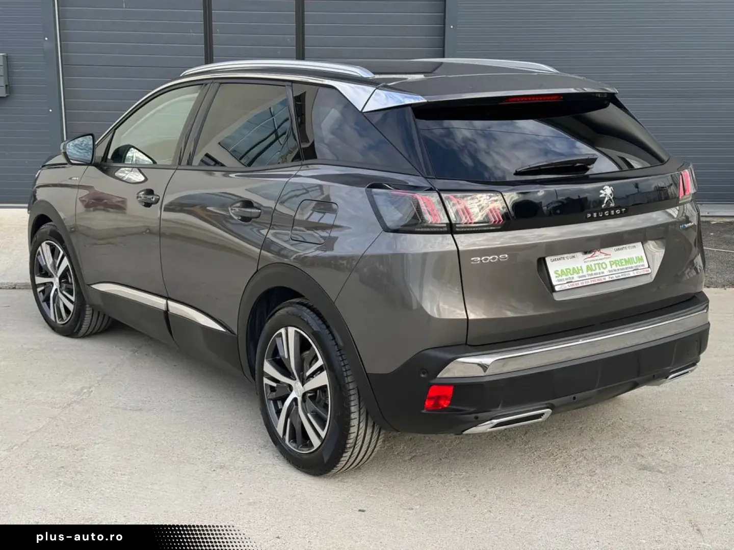Peugeot 3008 PHEV EAT8 4X4 GT Pack