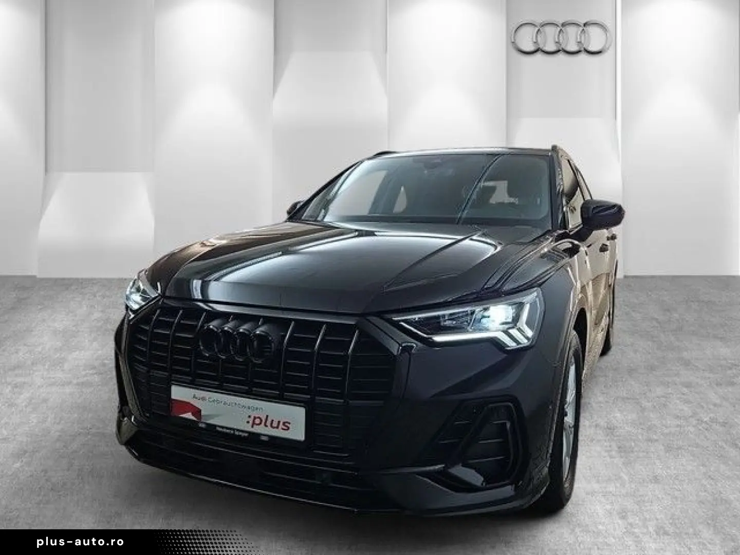 AUDI Q3 S line AHK Navi LED Allwetter Komfortpaket Vi