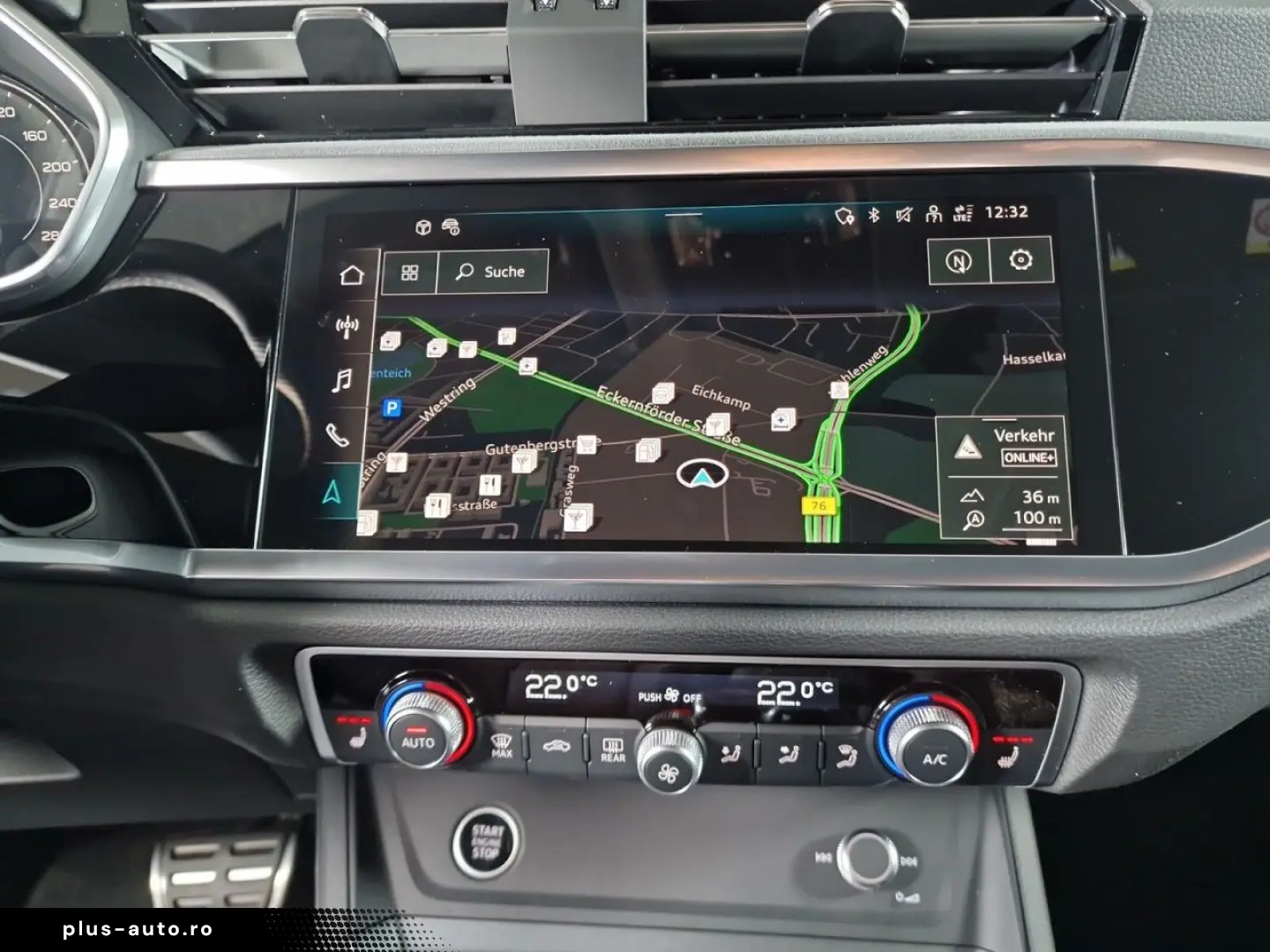 AUDI Q3 Sportback 35 TFSI S-line S-tronic Navi SONOS