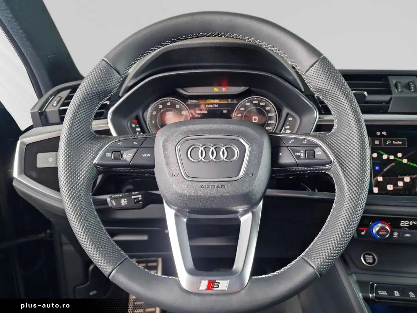 AUDI Q3 Sportback 35 TFSI S-line S-tronic Navi SONOS