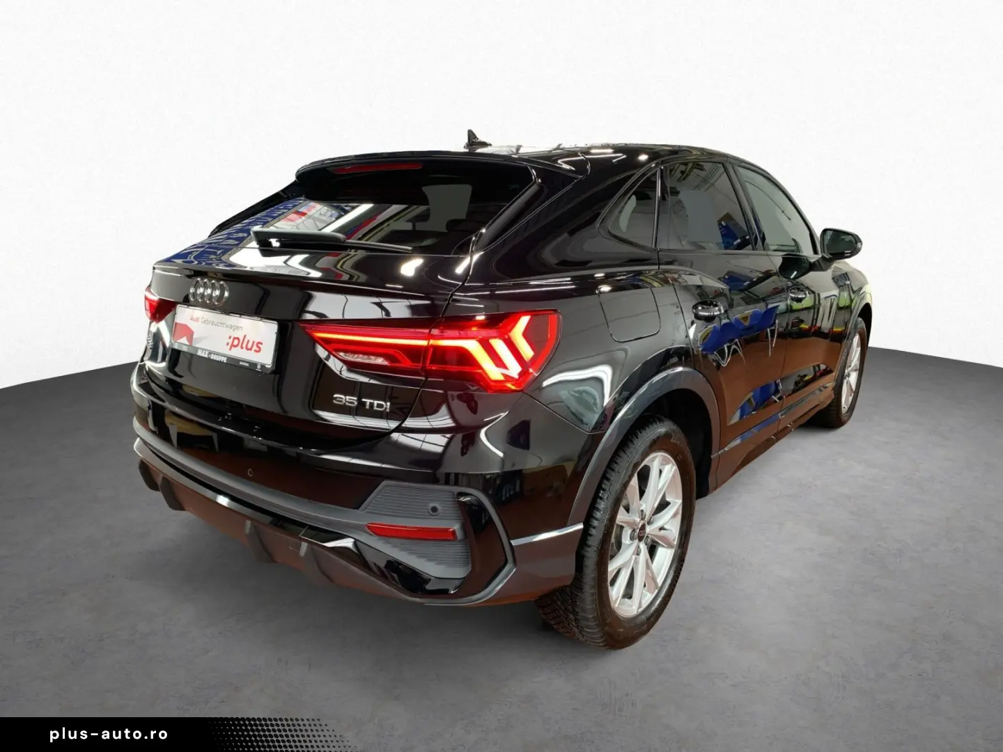AUDI Q3 Sportback 35 TDI S LINE LED PANO OPTIK NAV VC
