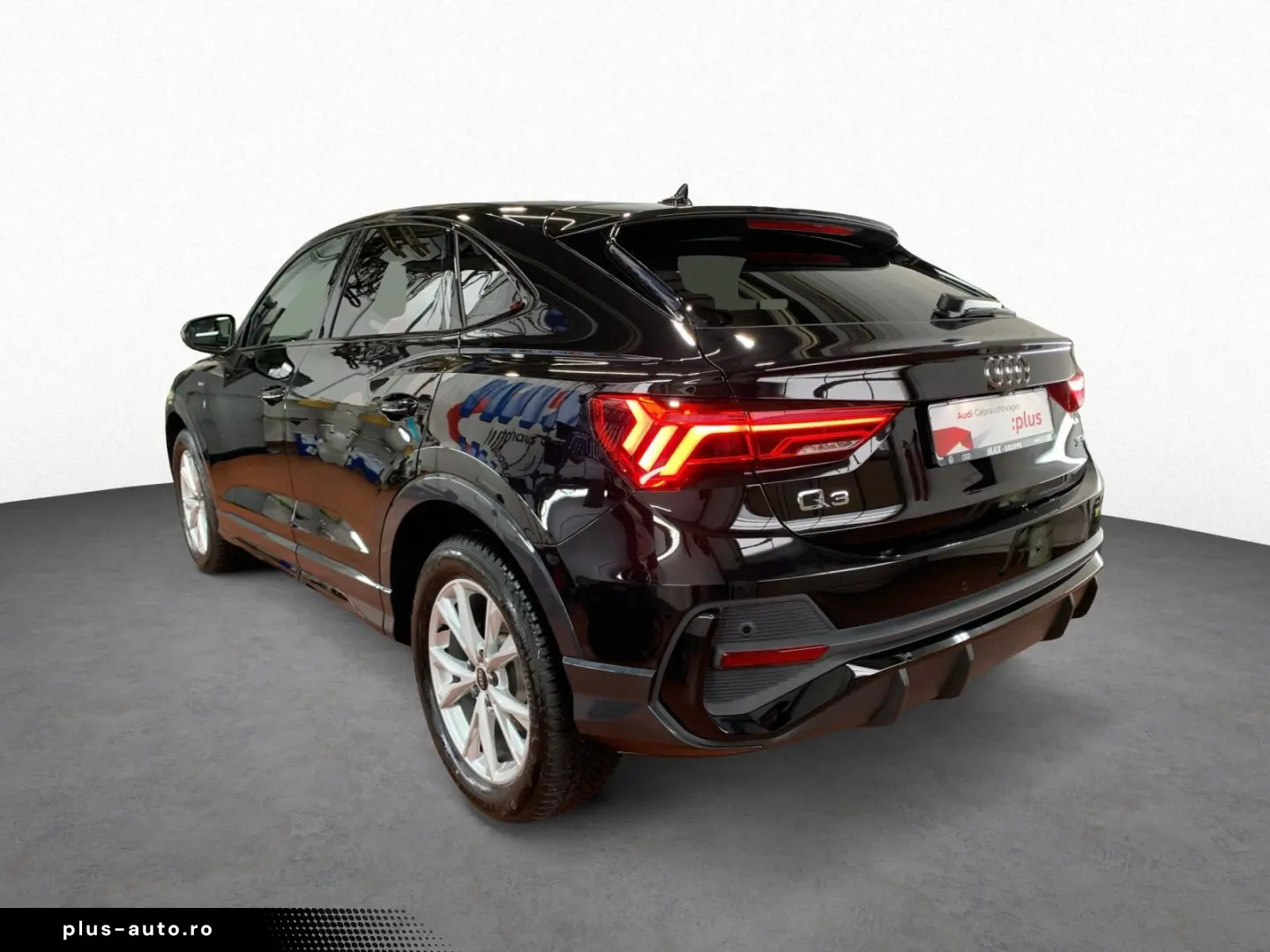 AUDI Q3 Sportback 35 TDI S LINE LED PANO OPTIK NAV VC