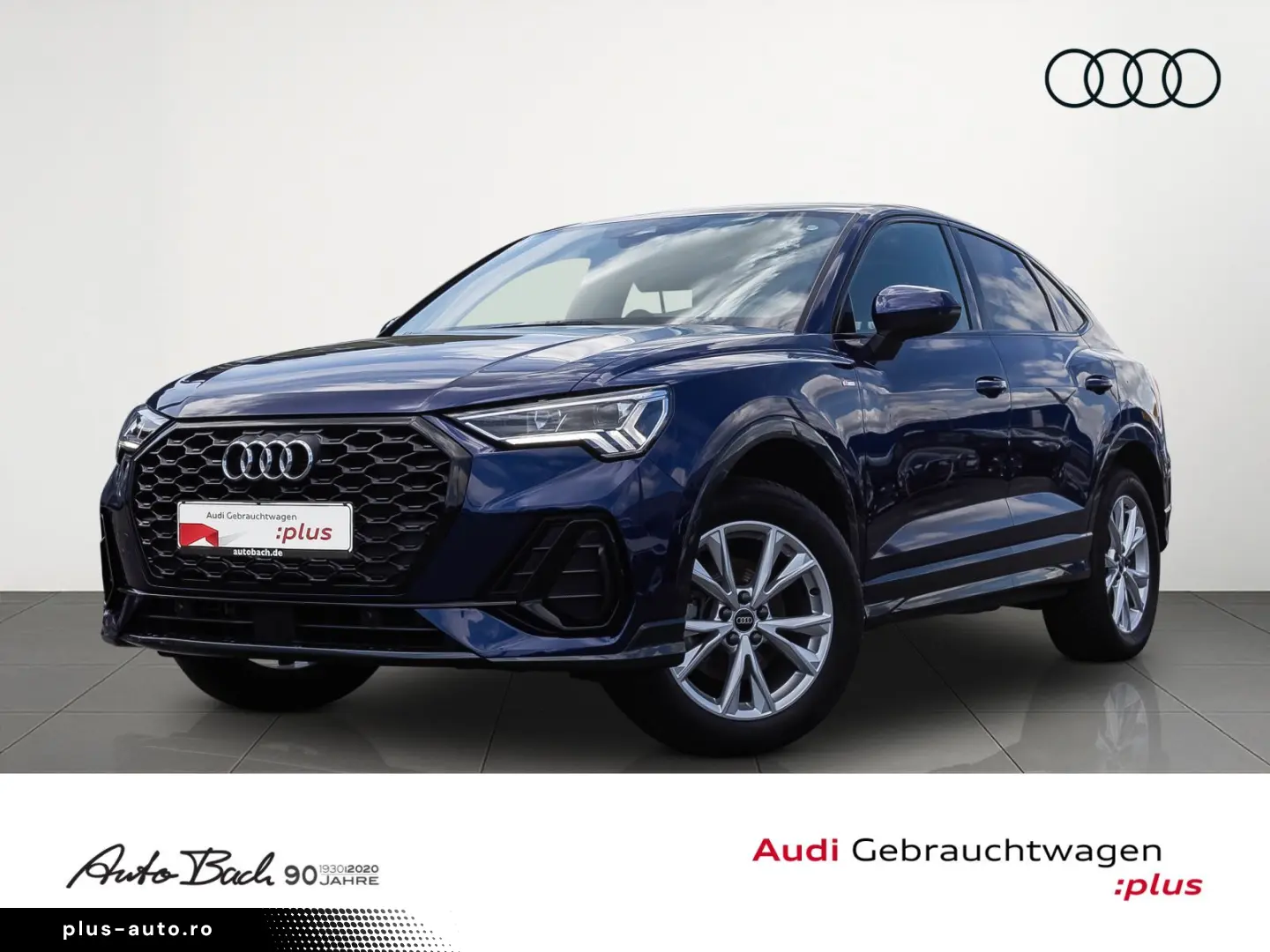AUDI Q3 Sportback S line 35TFSI Stronic LED ACC AHK