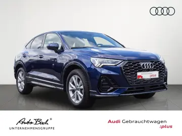 AUDI Q3 Sportback S line 35TFSI Stronic LED ACC AHK