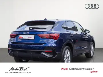 AUDI Q3 Sportback S line 35TFSI Stronic LED ACC AHK