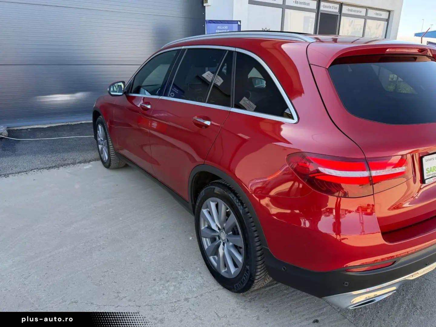 Mercedes-benz GLC 220 d 4MATIC 9G-TRONIC