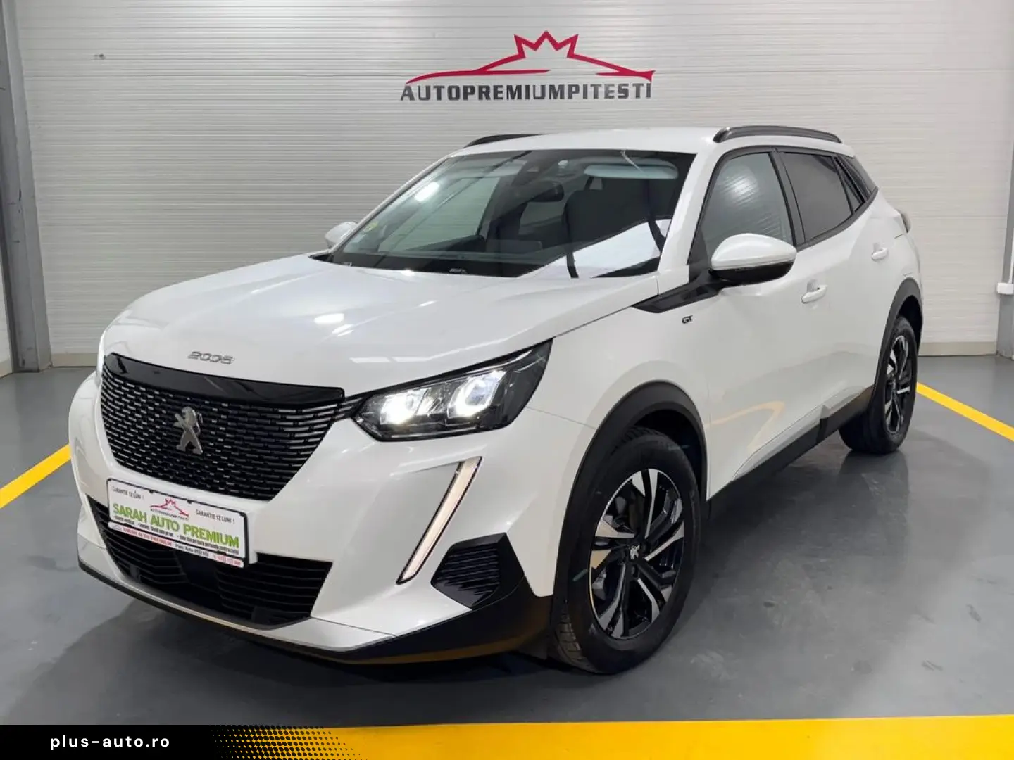 Peugeot 2008 1.5 BlueHDI EAT8 STT GT