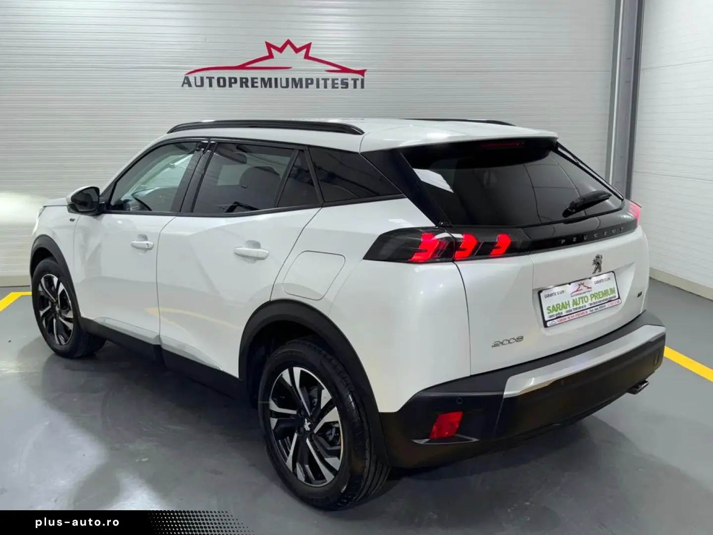 Peugeot 2008 1.5 BlueHDI EAT8 STT GT