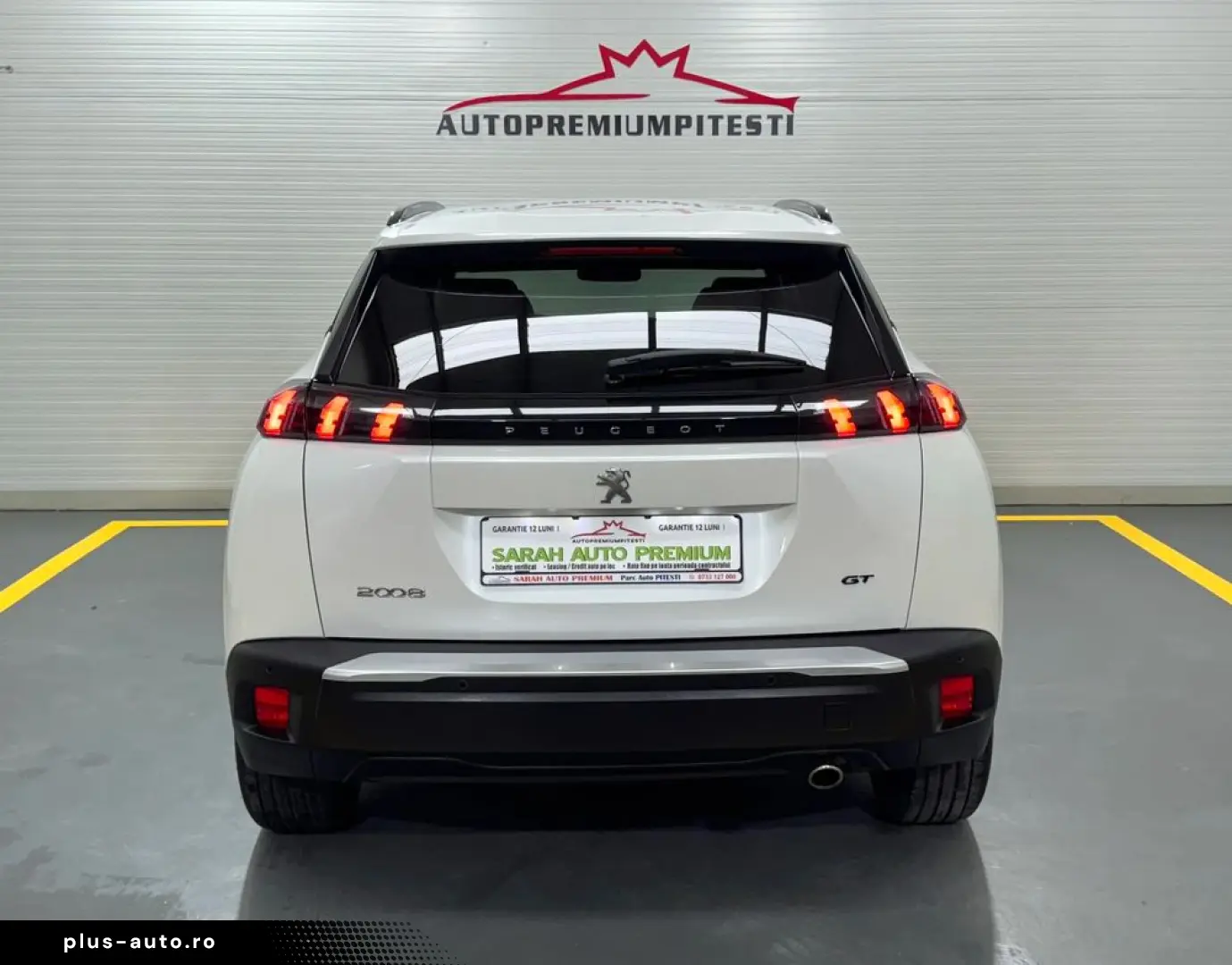 Peugeot 2008 1.5 BlueHDI EAT8 STT GT