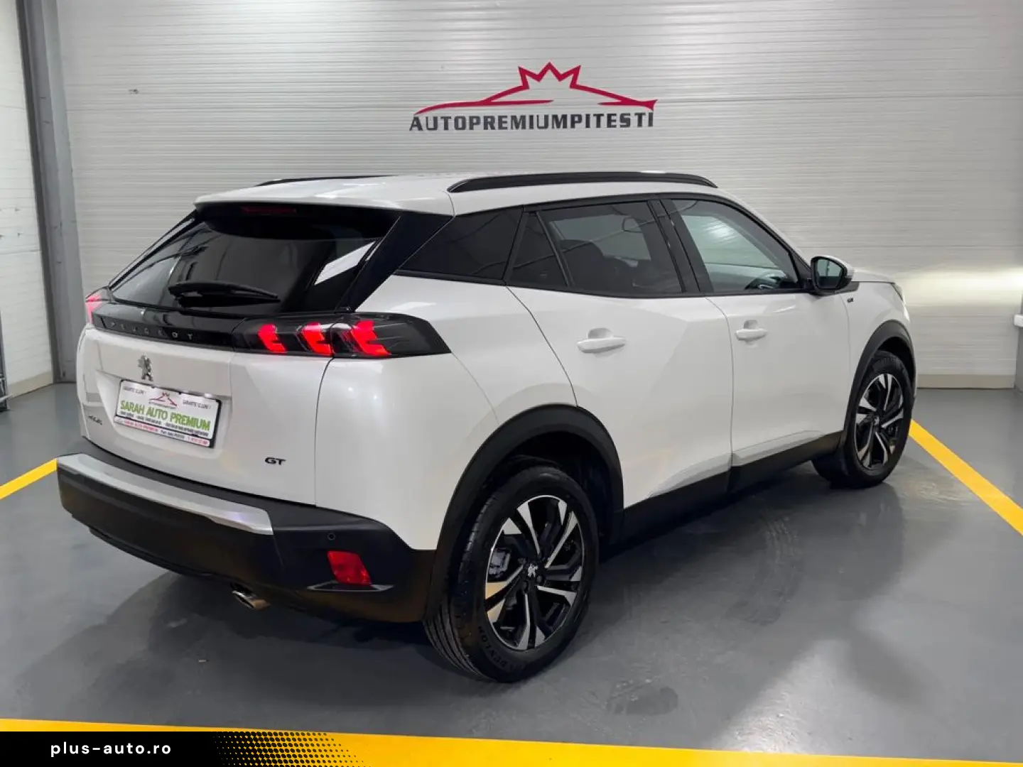 Peugeot 2008 1.5 BlueHDI EAT8 STT GT