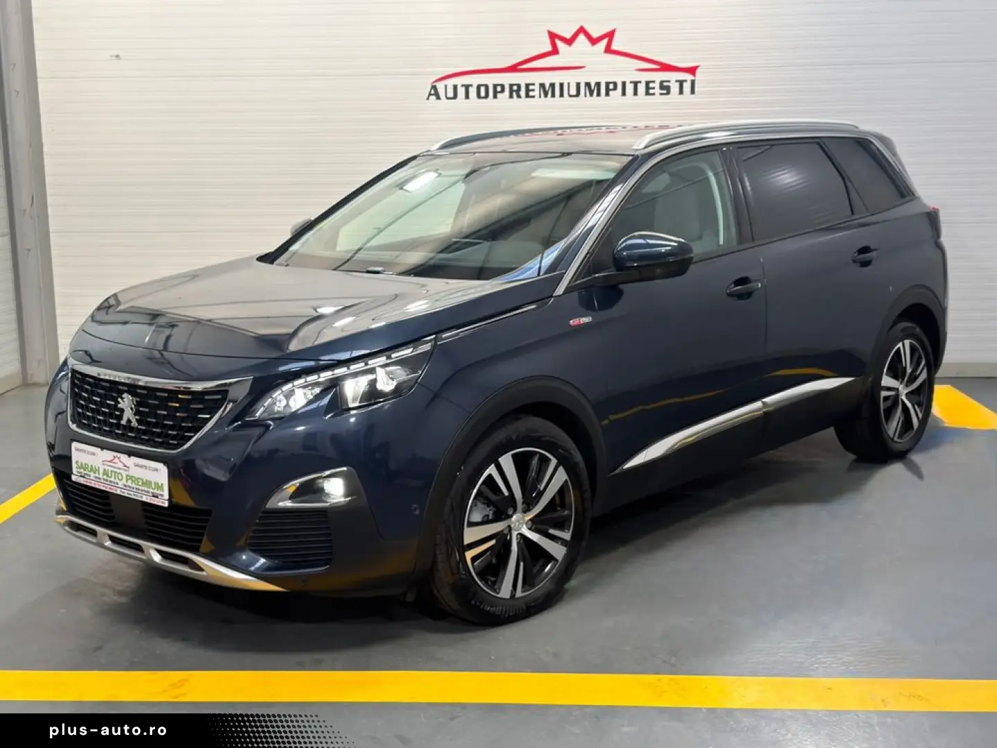 Peugeot 5008 1.5 BlueHDI s&s EAT8 GT-Line