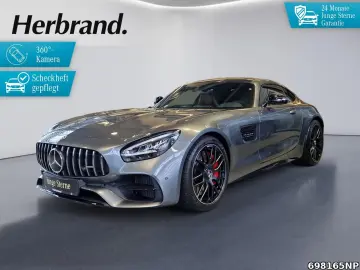 MERCEDES-BENZ AMG GT C Coupé Performance-Sitze Burmester