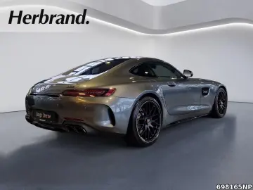 MERCEDES-BENZ AMG GT C Coupé Performance-Sitze Burmester