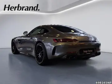 MERCEDES-BENZ AMG GT C Coupé Performance-Sitze Burmester