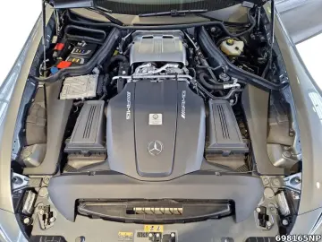 MERCEDES-BENZ AMG GT C Coupé Performance-Sitze Burmester