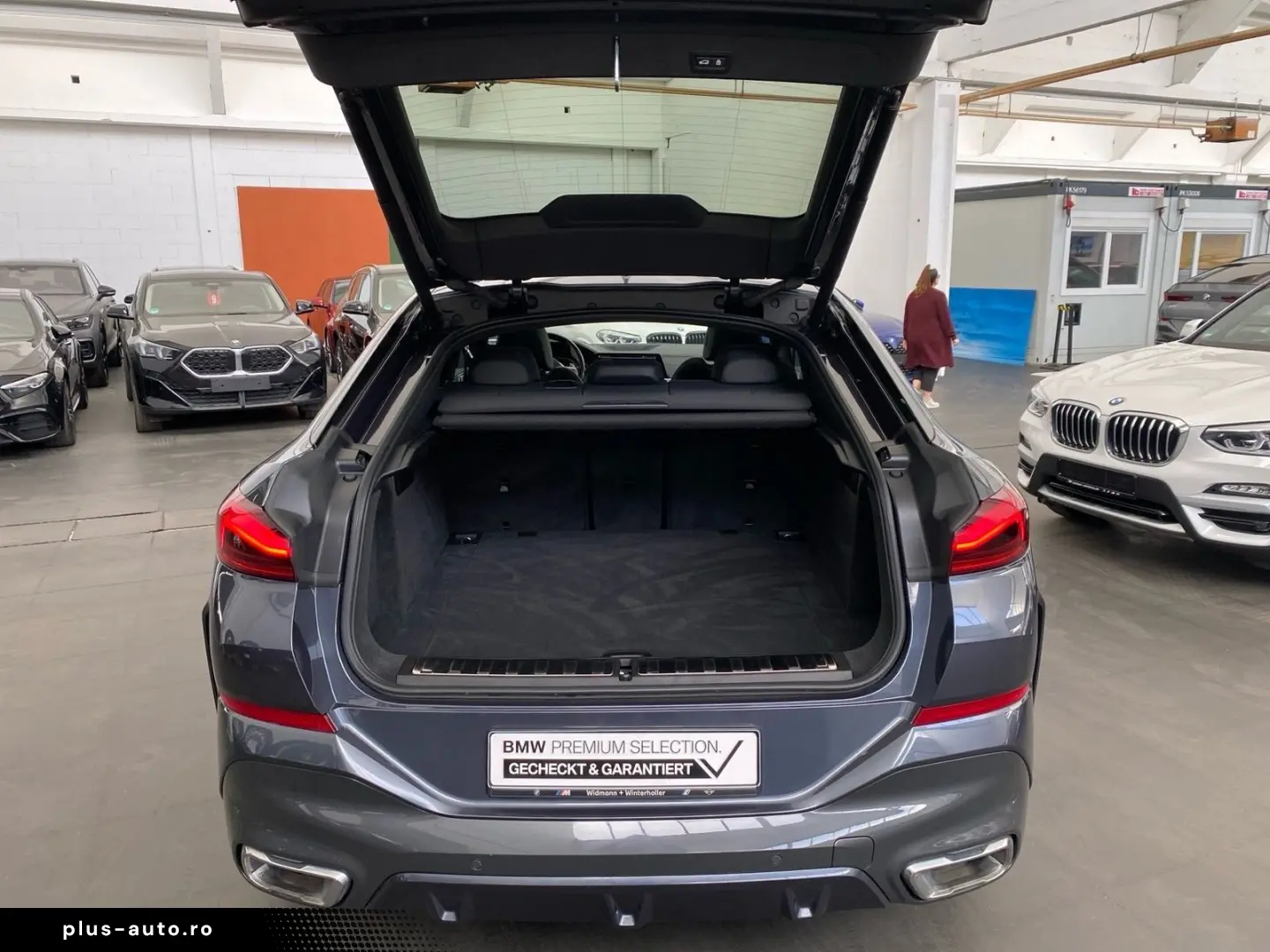 BMW X6 xDr30d MSp HUD Laser 360 SoftClose Panoramic
