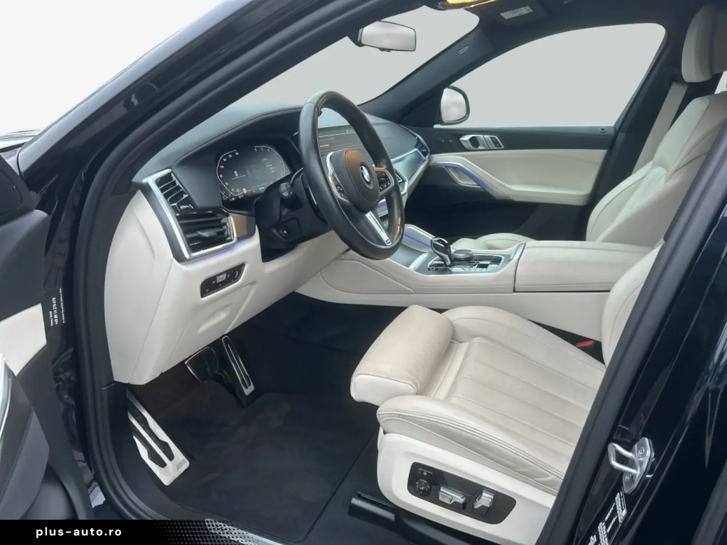 BMW X6 xDr30d MSpo Laser Massage Ventilation