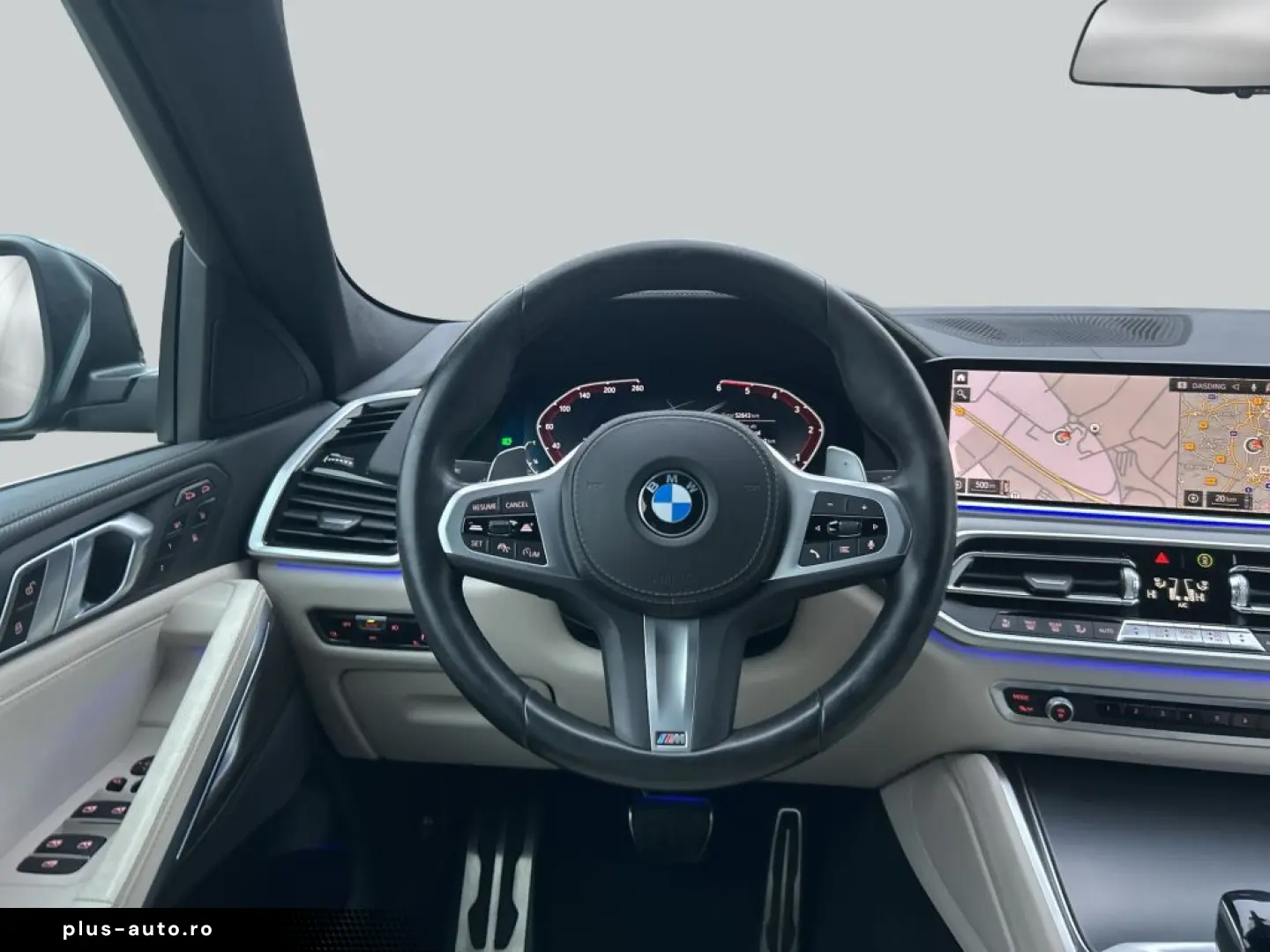 BMW X6 xDr30d MSpo Laser Massage Ventilation