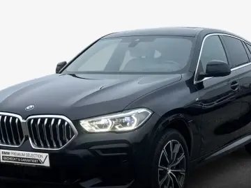 BMW X6 xDr30d MSpo Laser Massage Ventilation