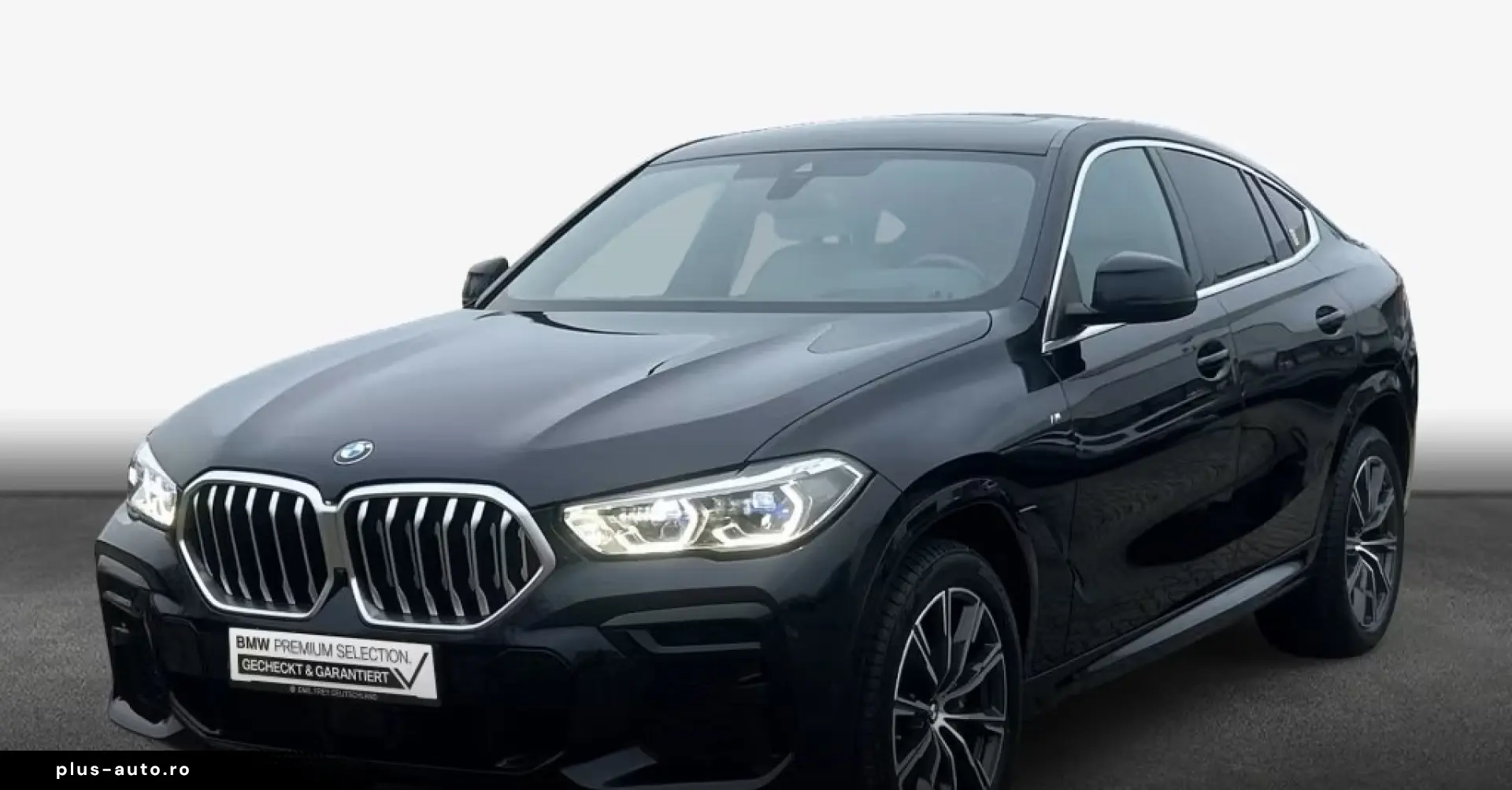 BMW X6 xDr30d MSpo Laser Massage Ventilation